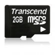 Карта памяти MicroSD 2GB